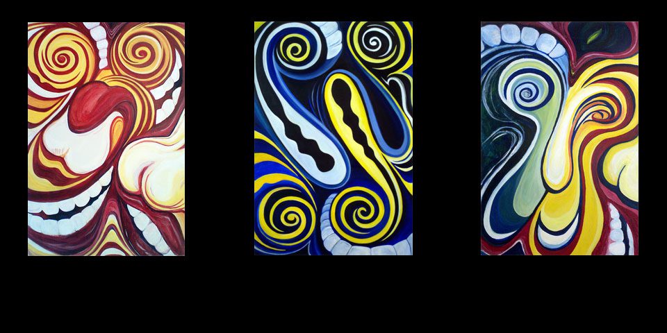 David Hannes: Insane In The Brain Series